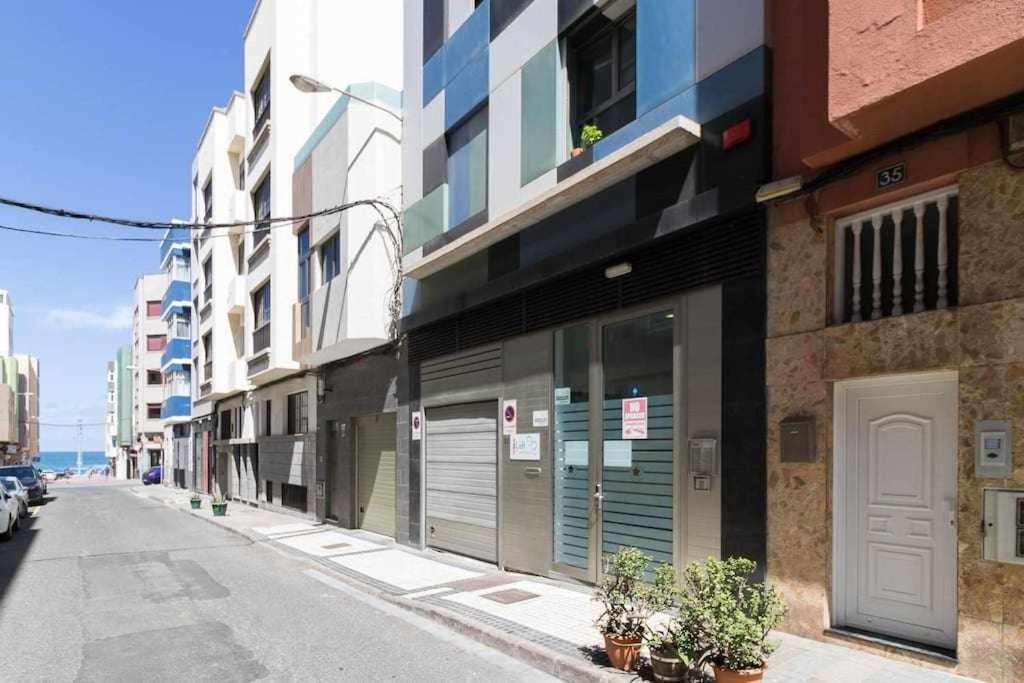 La Cicer Beach Apartment Ll Лас Палмас де Гран Канария Екстериор снимка